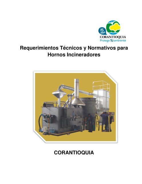 Horno incinerador -