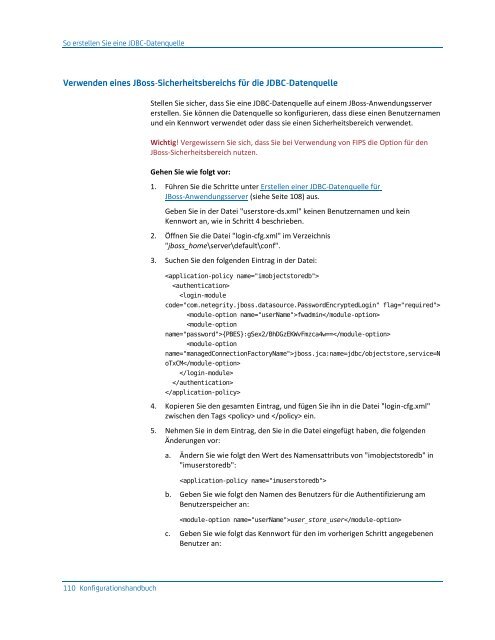 CA IdentityMinder - Konfigurationshandbuch - CA Technologies