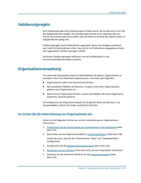 CA IdentityMinder - Konfigurationshandbuch - CA Technologies