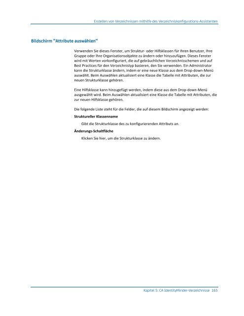 CA IdentityMinder - Konfigurationshandbuch - CA Technologies