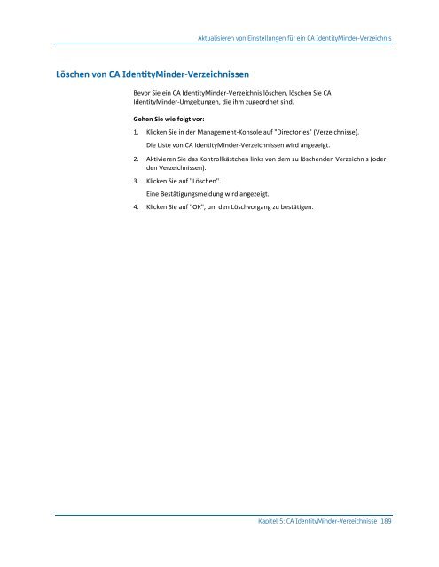 CA IdentityMinder - Konfigurationshandbuch - CA Technologies