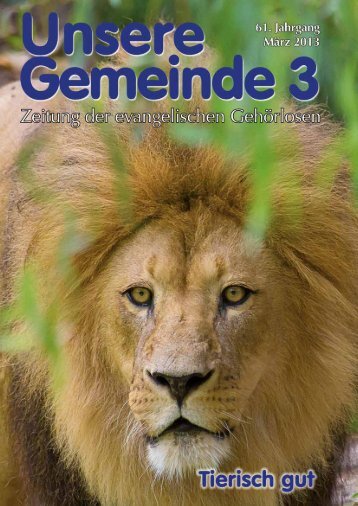 Kennen - GehoerlosenSeelsorge.de