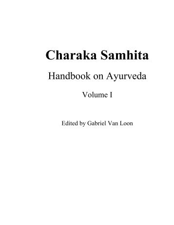 Charaka Samhita - rencapp.com
