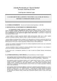 l' idoneita' psico-fisica alla guida di veicoli a motore - Azienda ...