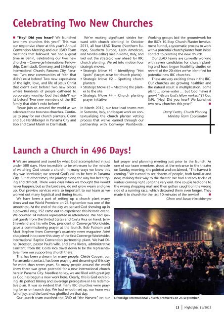 2012 November.pdf - International Baptist Convention