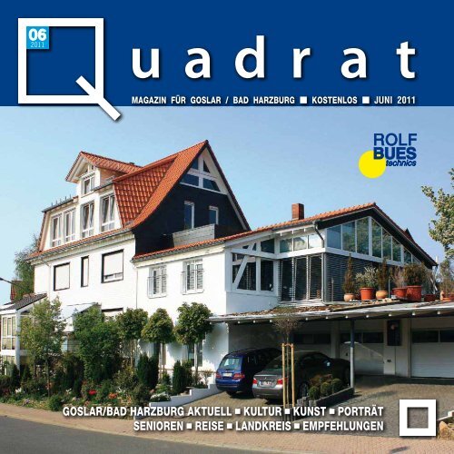 porträt senioren - Herzlich Willkommen bei Quadrat