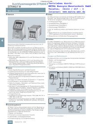 Datenblatt MAG 5000_.. - METRA Energie