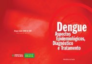 Dengue: aspectos epidemiológicos, diagnóstico e tratamento