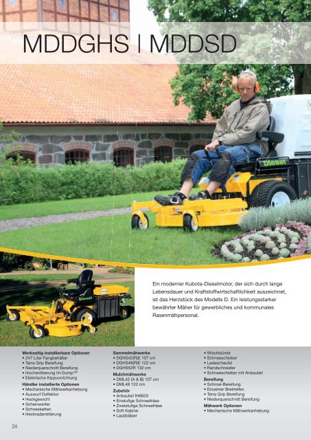 FAKT - Walker Mowers