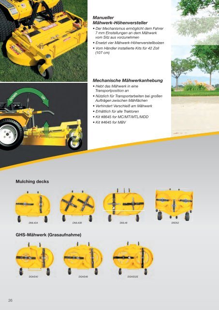 FAKT - Walker Mowers