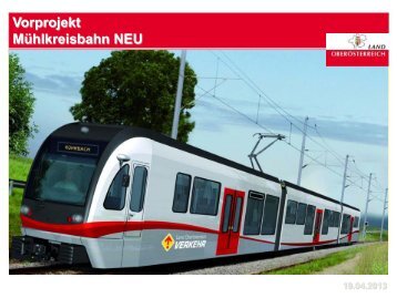 Vorprojekt Mühlkreisbahn-NEU: Präsentation im PDF Format