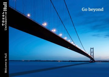 Go beyond - University of Hull