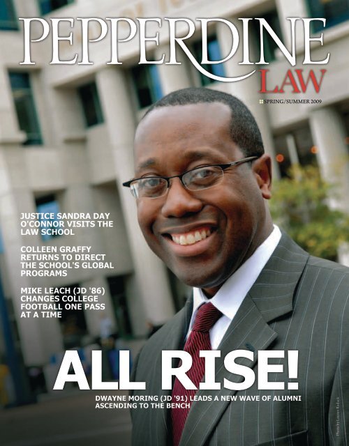 Download - Pepperdine Law Magazine - Pepperdine University