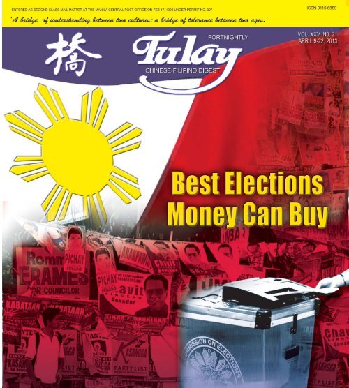 Tulay April 9-22, 2013 (Elections).indd - Kaisa Para Sa Kaunlaran