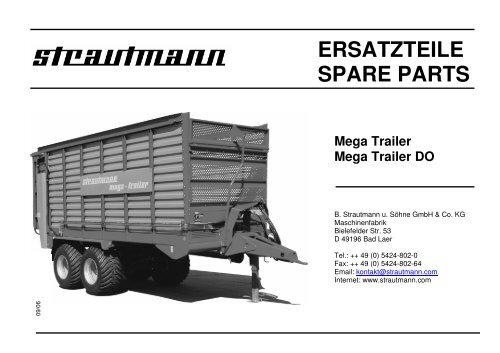 ERSATZTEILE SPARE PARTS - Zonna