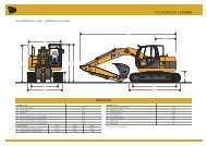 RAUPENBAGGER | JZ140HD - DEMCO JCB