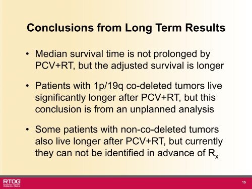 Chemotherapy Plus Radiotherapy Versus Radiotherapy Alone For ...