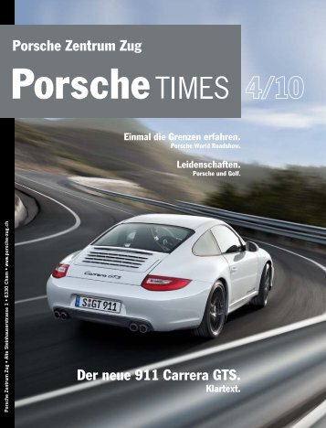 Download PDF. - Porsche Zentrum Zug