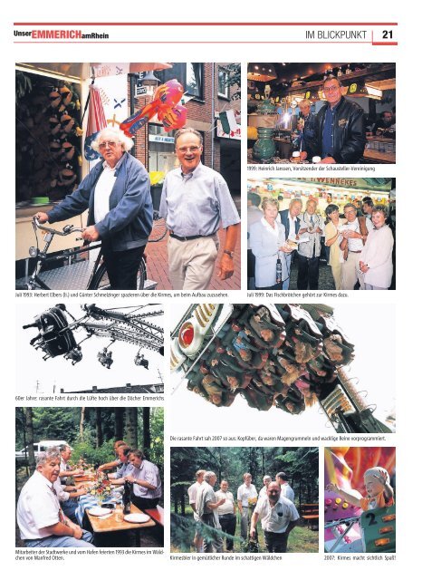 JULI / AUGUST 2013 Emmerich im Lichterglanz - RP Online