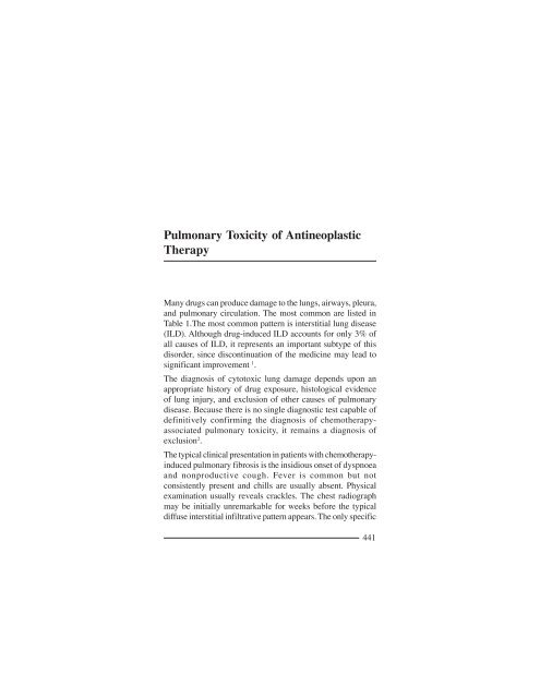 Guidelines for Complications of Cancer Treatment Vol VIII Part B