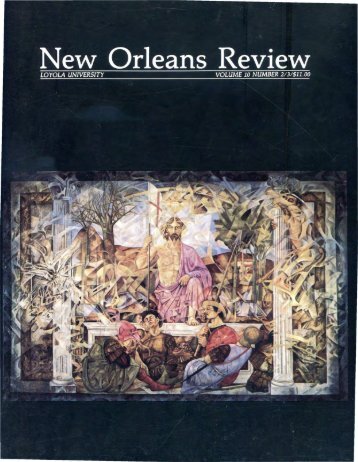 Download Issue - New Orleans Review