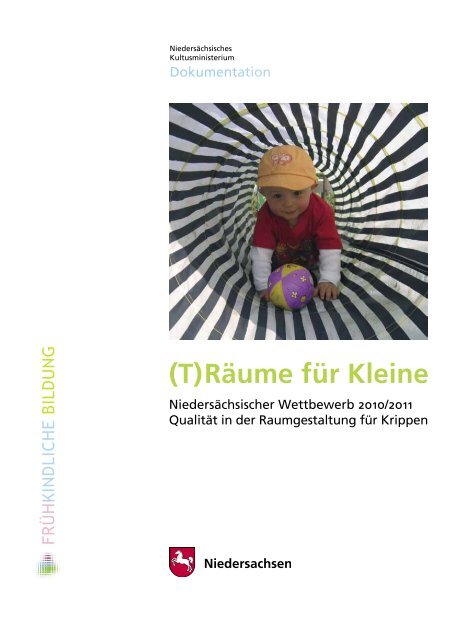 (T)Räume für Kleine - Niedersächsisches Kultusministerium ...