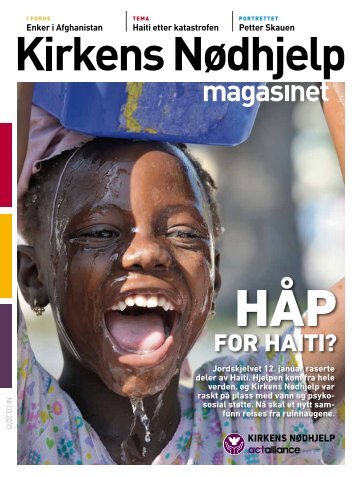 Kirkens Nødhjelp-magasinet nr. 3, 2010 (PDF)