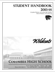 Columbia High School - NSD Main