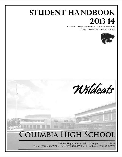 Columbia High School - NSD Main