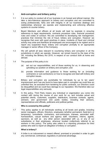 Anti-bribery and corruption laws guide.pdf - CMS Cameron ...