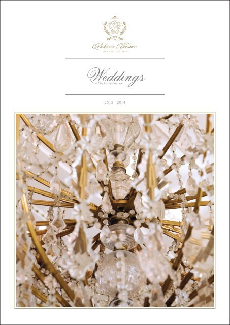 wedding packages [pdf] - Palazzo Versace