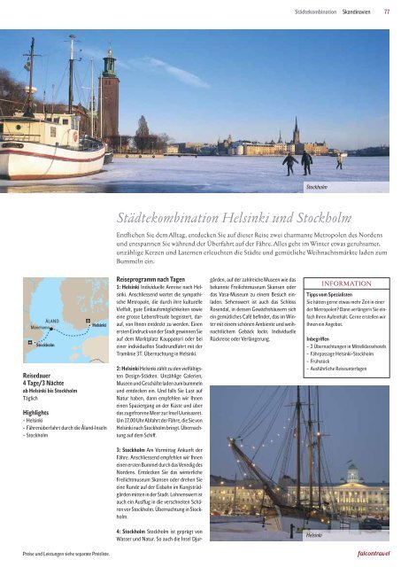 Skandinavien und Island - Travelhouse
