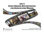 Works - Purdue Agriculture - Purdue University