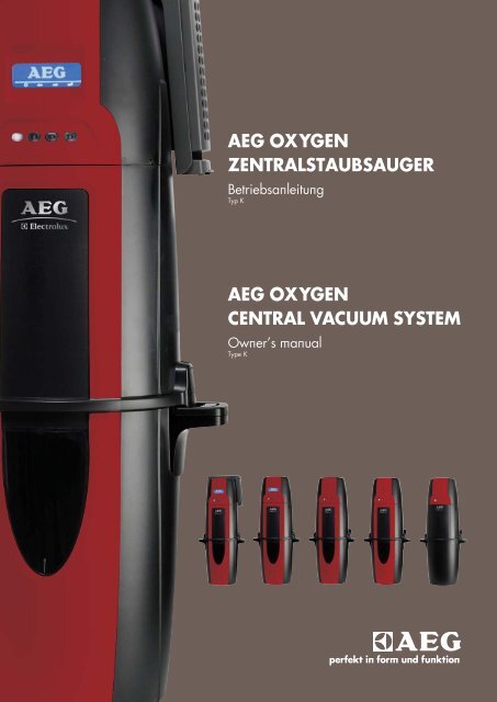 aeg oxygen zentralstaubsauger - Central Vacuum Systems