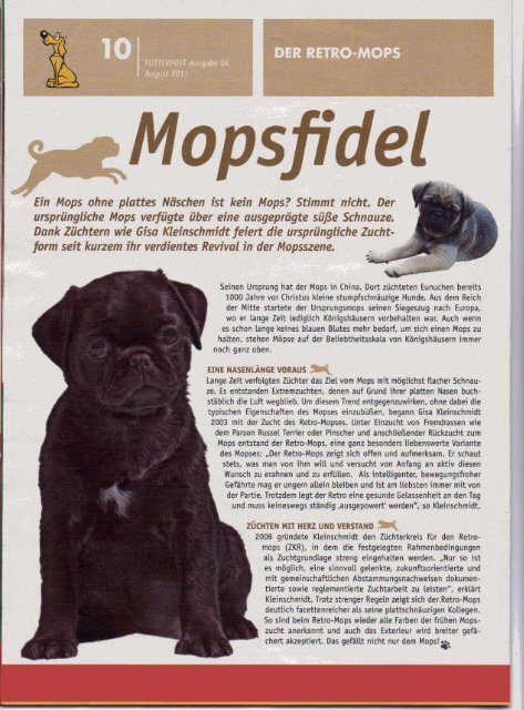 (downloaden) Sie den Artikel hier - retro mops johannisberg