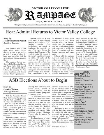 AMPAGE - Victor Valley College