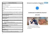 Supervisor of midwives strategy 2012-2015 - United Lincolnshire ...