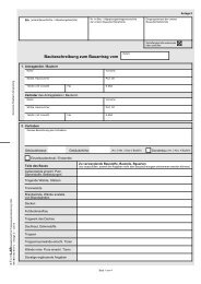 Anlage 2 - Baubeschreibung zum Bauantrag