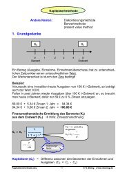 1. Grundgedanke K0 Kn