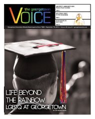 September 19 - The Georgetown Voice