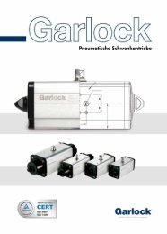 Datenblatt zum Antrieb - Garlock GmbH