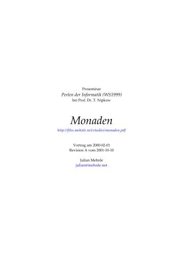 Monaden