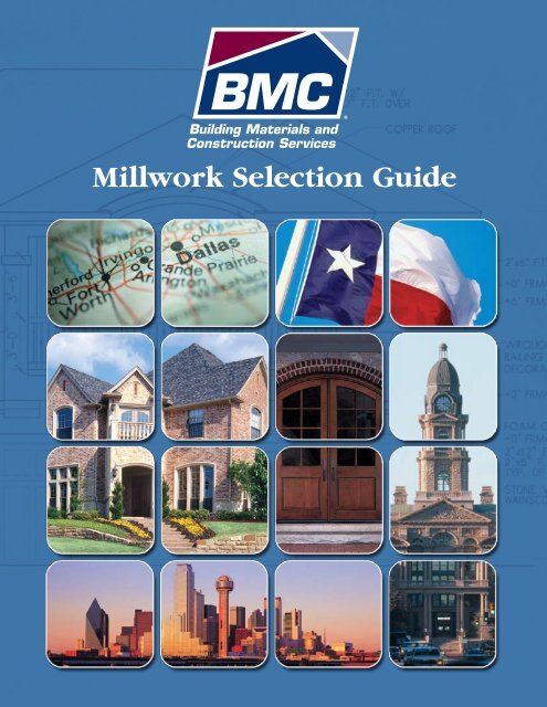 Dallas/Ft. Worth Millwork Catalog - BMC