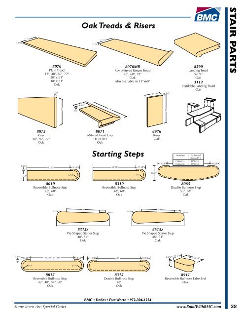 Dallas/Ft. Worth Millwork Catalog - BMC