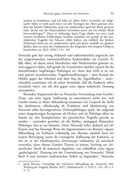 Nietzsche gegen Aristoteles mit Aristoteles - RUhosting