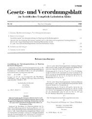 Gesetz- und Verordnungshlatt - kirchenrecht-nordkirche.de