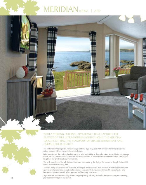 Willerby Meridian.pdf - Park Holidays UK