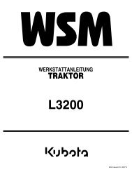 L3200 （For Europe)(d)-9Y011-13620 - Kubota