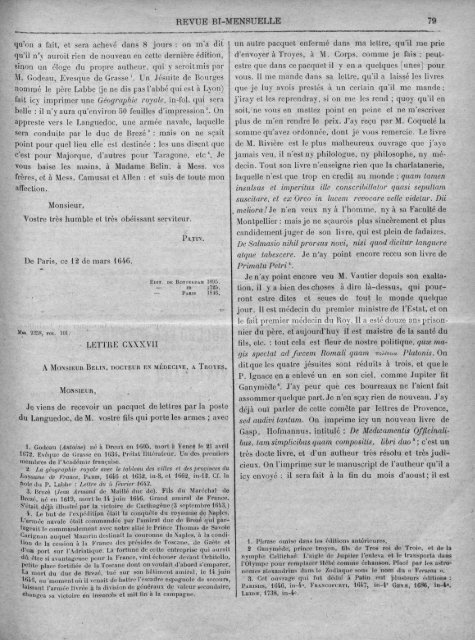 La Gazette médicale du Centre - Université François Rabelais