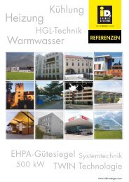 Referenzhandbuch Großwärmepumpen - IDM